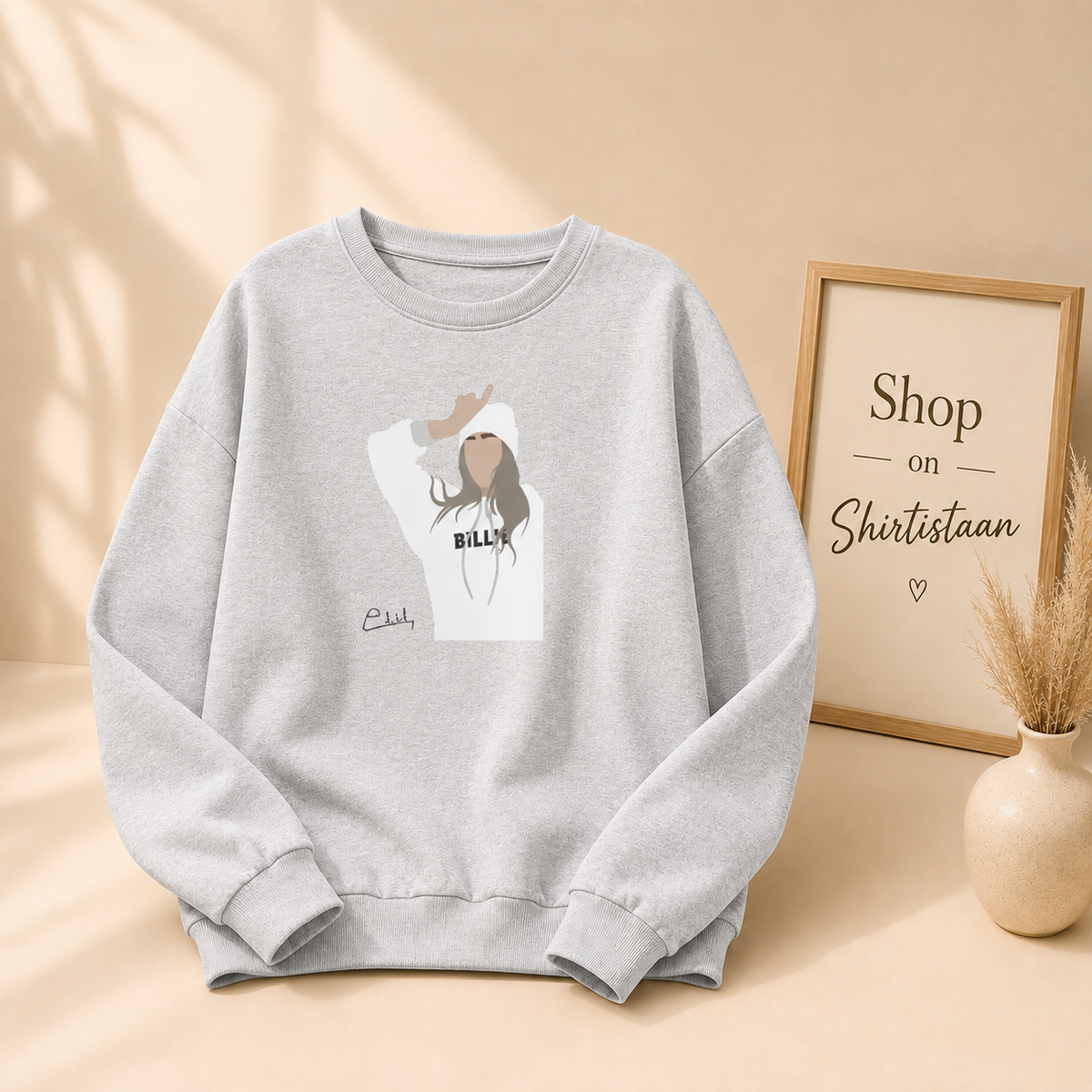 BILLIE EILISH GRAPHIC SWEATSHIRT
