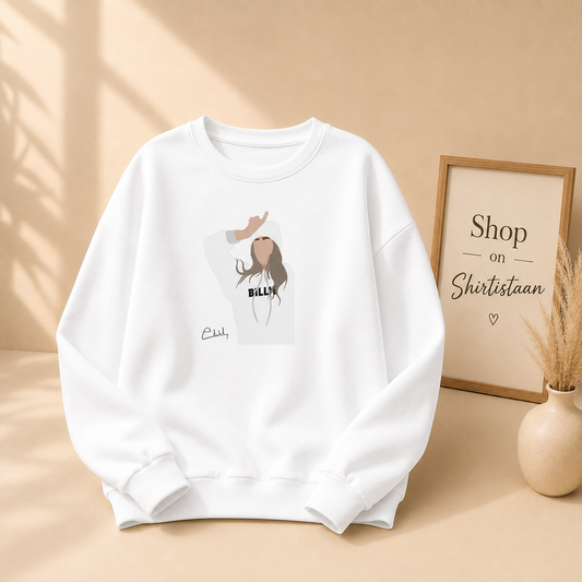 BILLIE EILISH GRAPHIC SWEATSHIRT