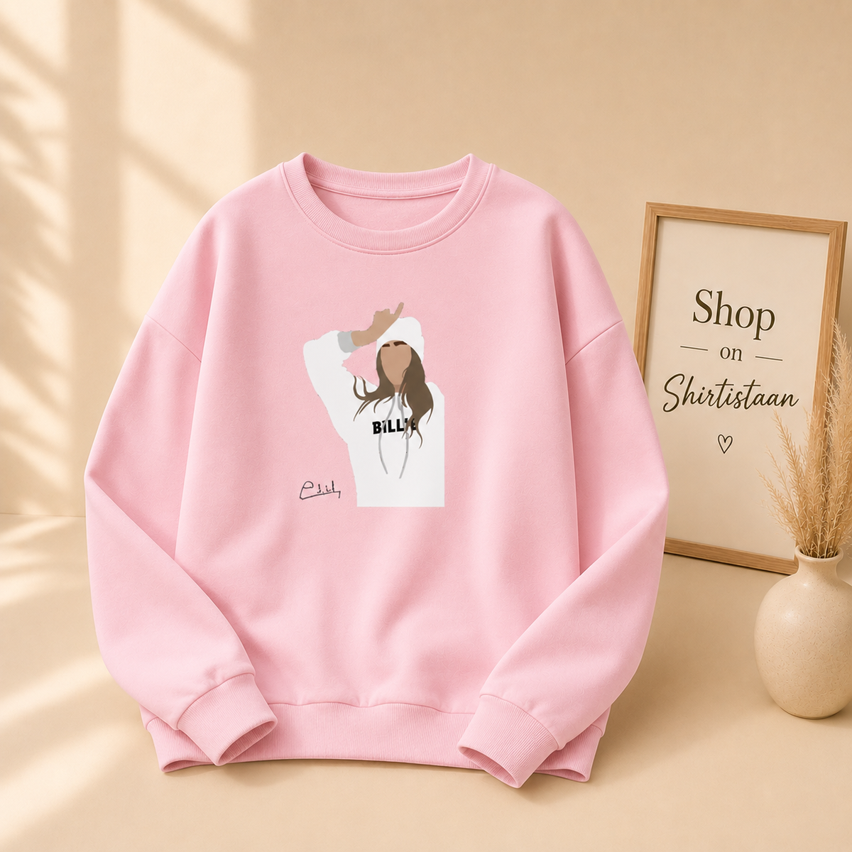 BILLIE EILISH GRAPHIC SWEATSHIRT