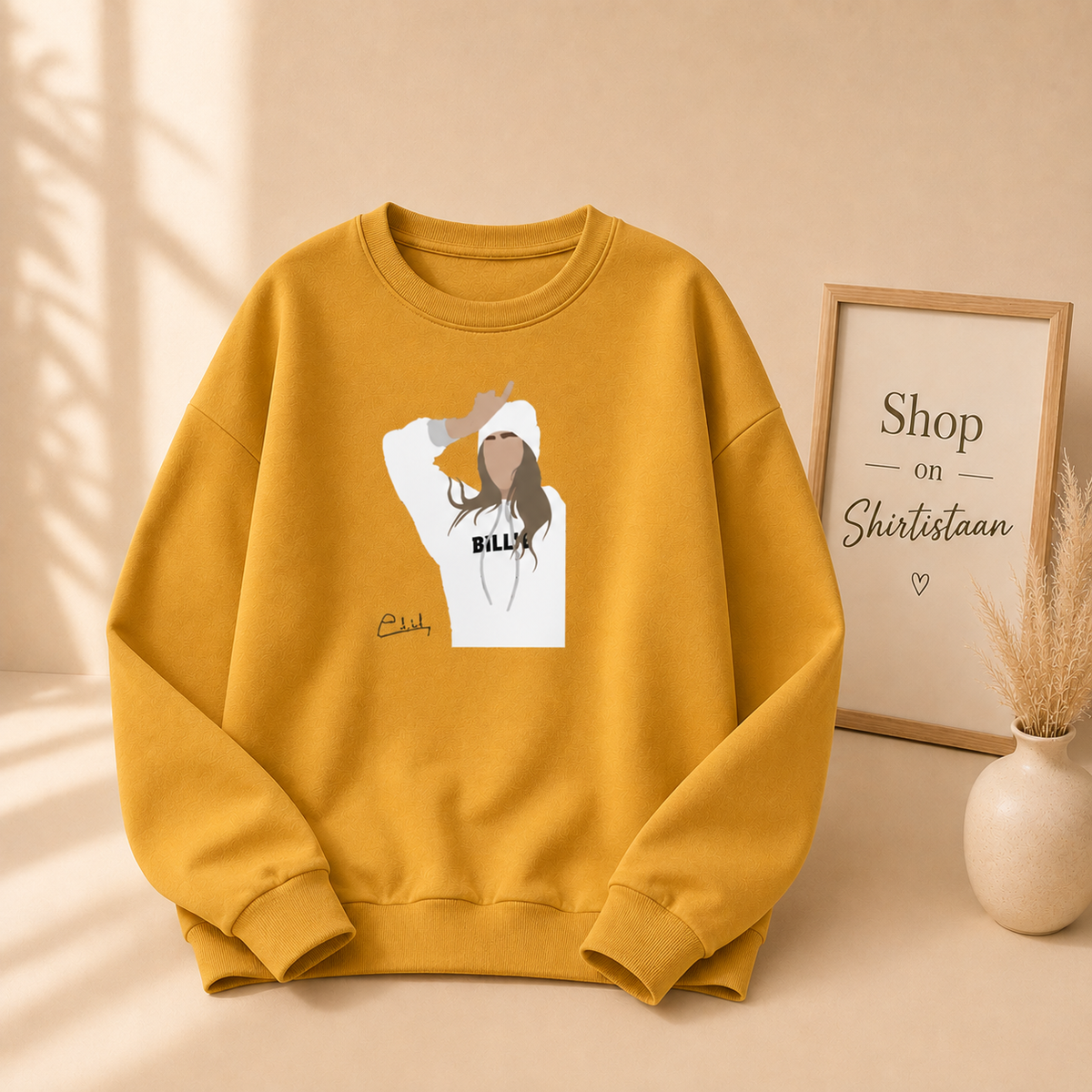 BILLIE EILISH GRAPHIC SWEATSHIRT