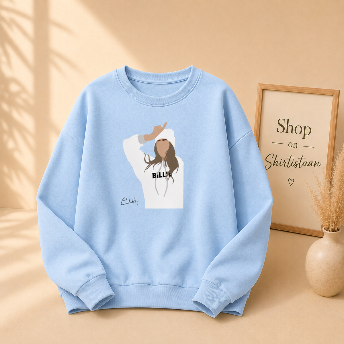 BILLIE EILISH GRAPHIC SWEATSHIRT