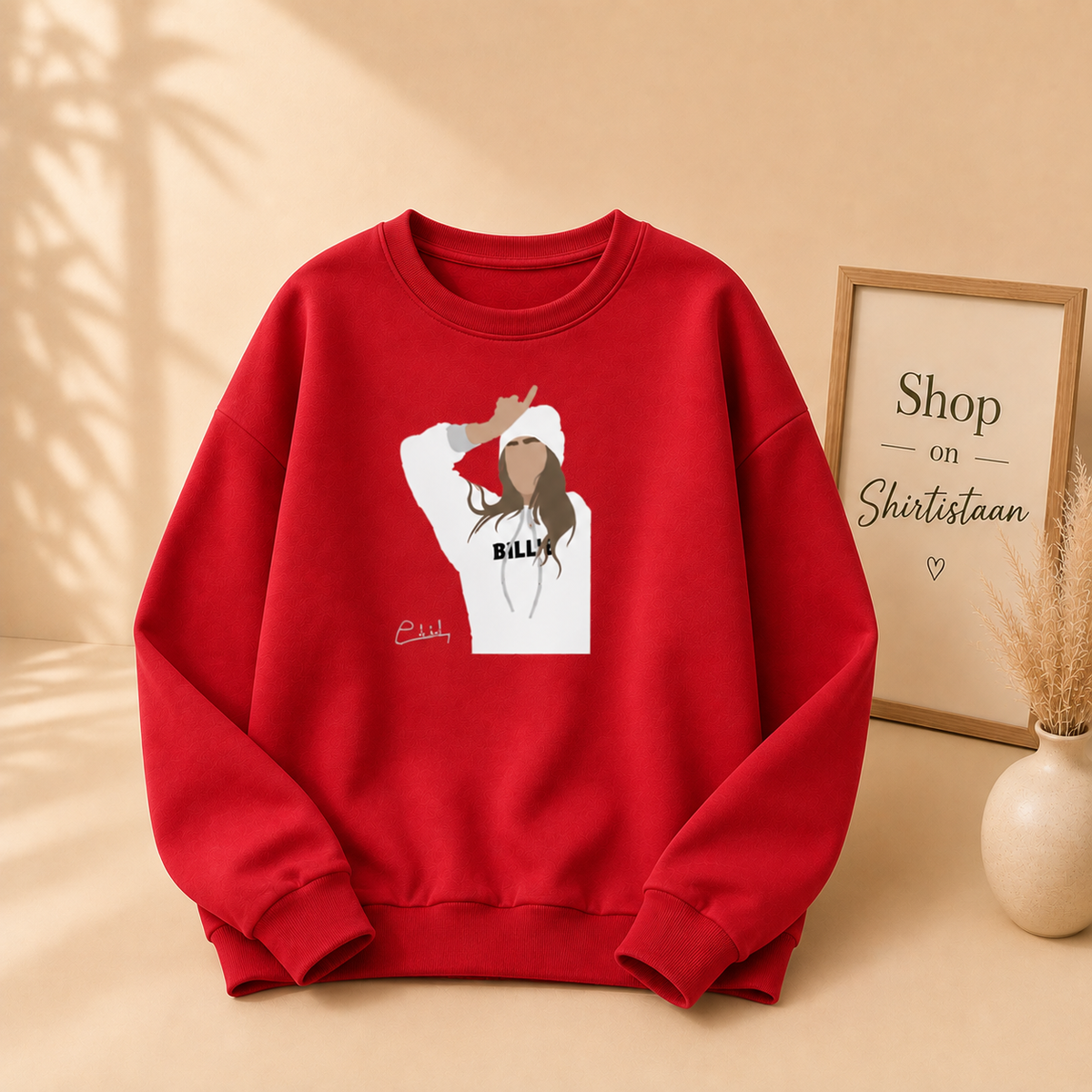 BILLIE EILISH GRAPHIC SWEATSHIRT
