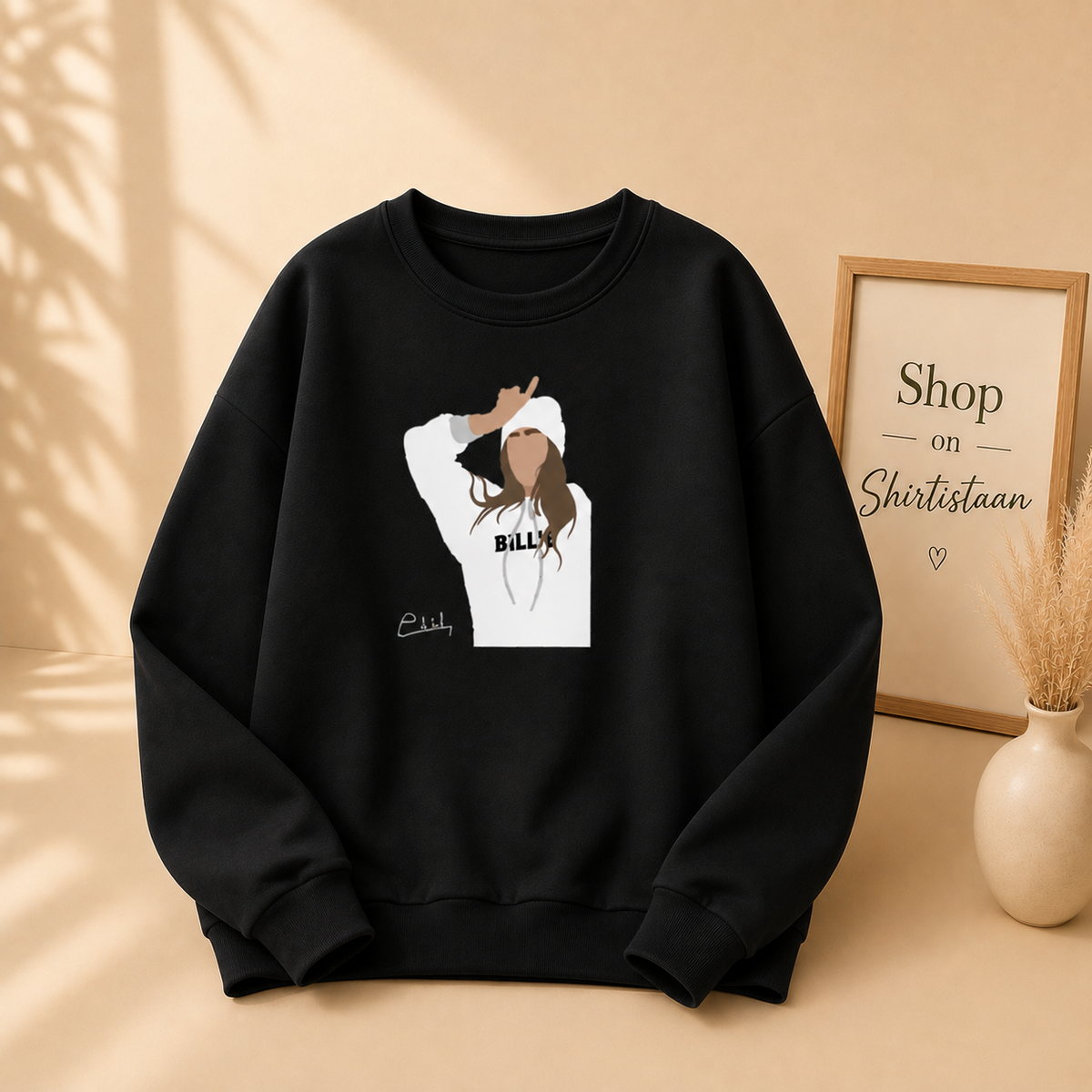 BILLIE EILISH GRAPHIC SWEATSHIRT