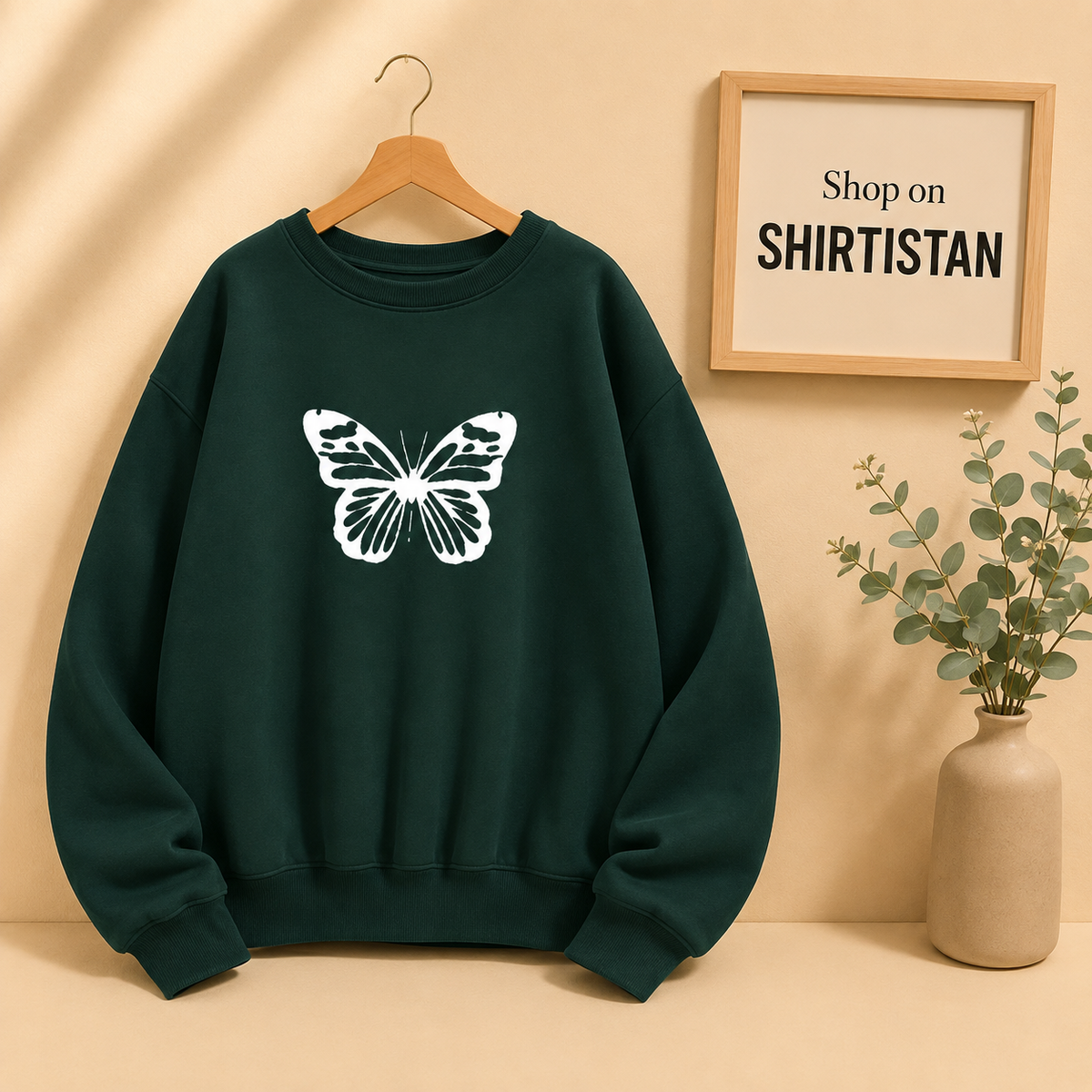 BIG BUTTERFLY  SWEATSHIRT