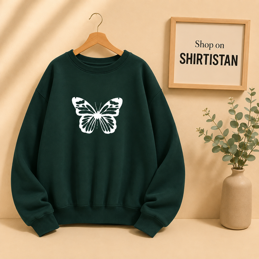 BIG BUTTERFLY  SWEATSHIRT