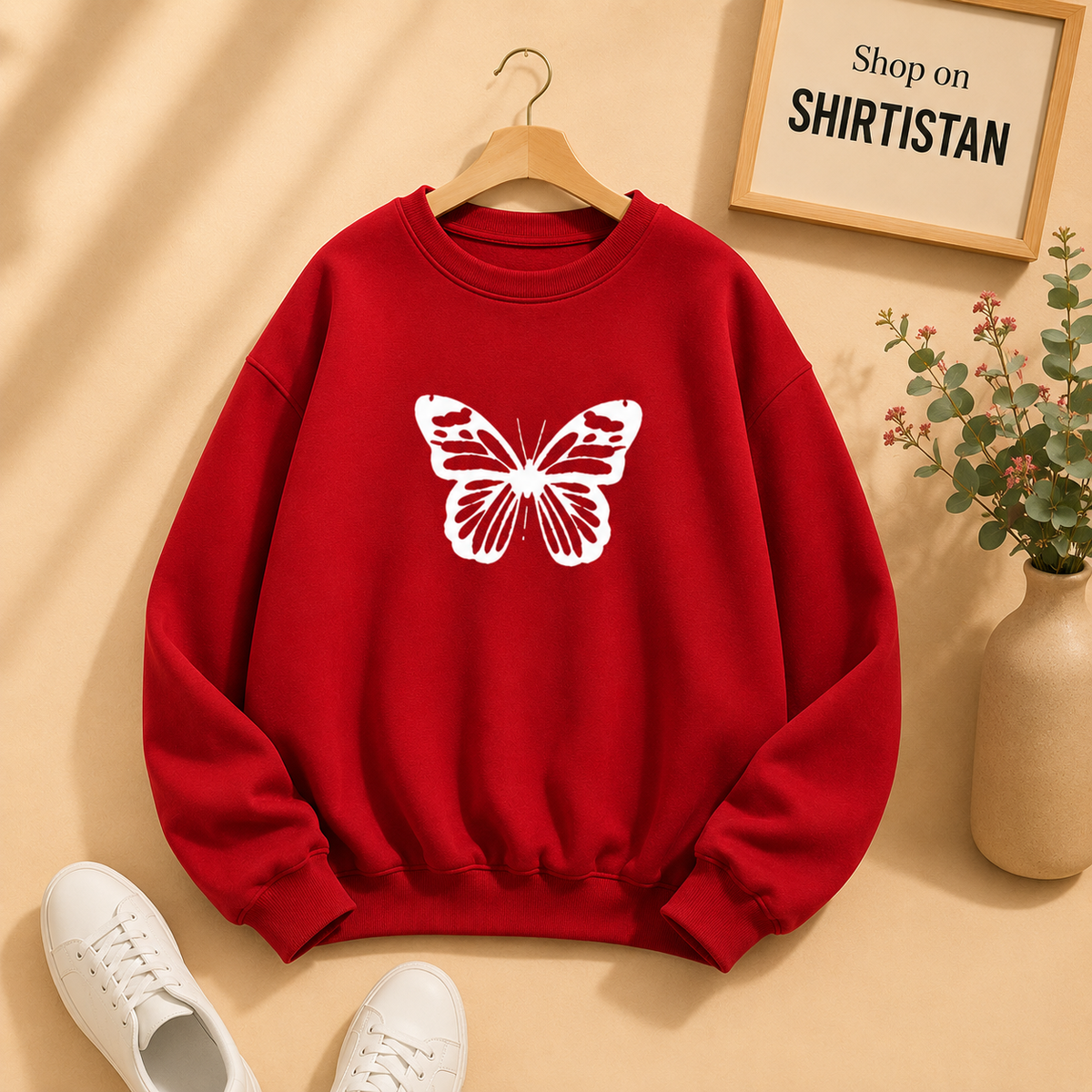BIG BUTTERFLY  SWEATSHIRT