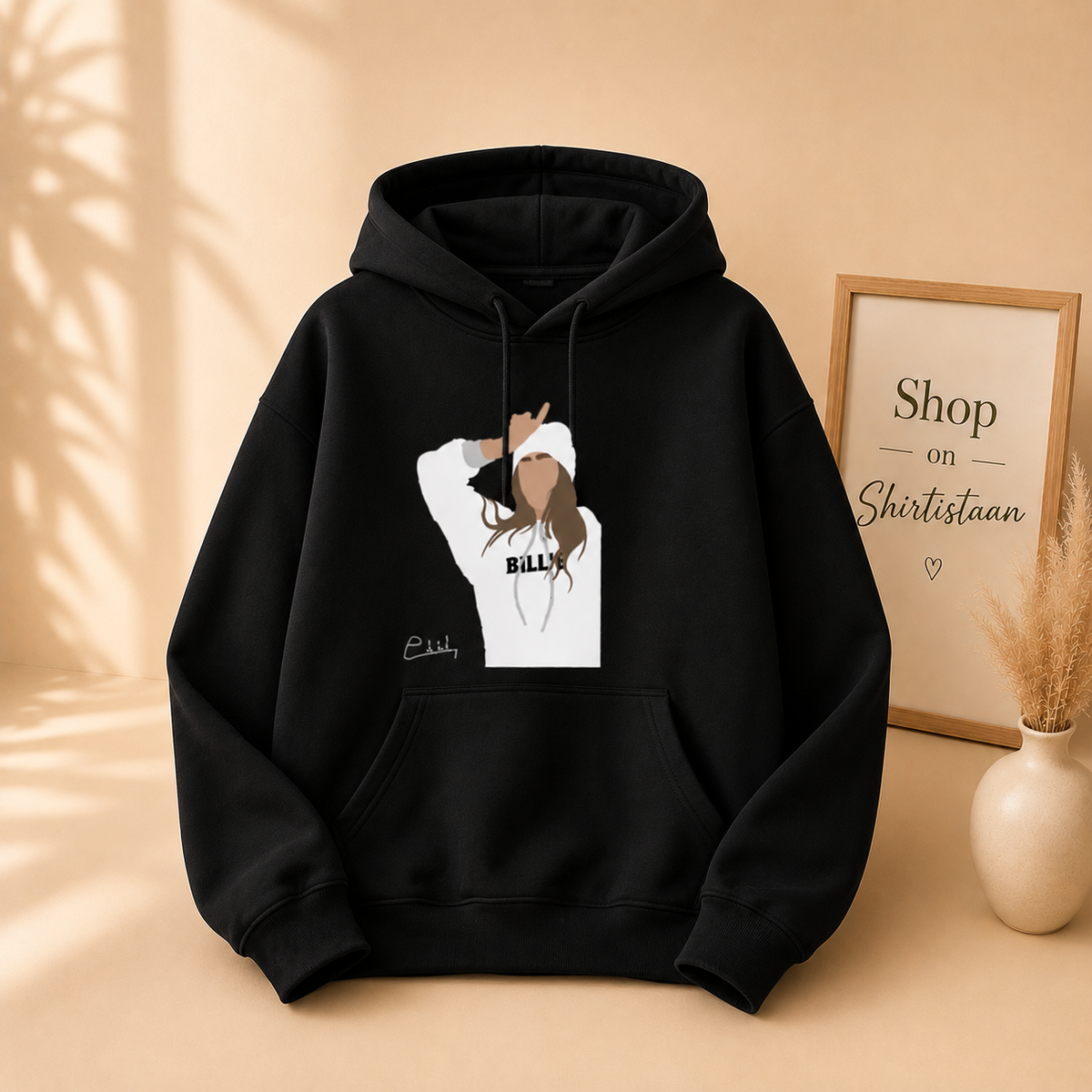 BILLIE EILISH GRAPHIC HOODIE