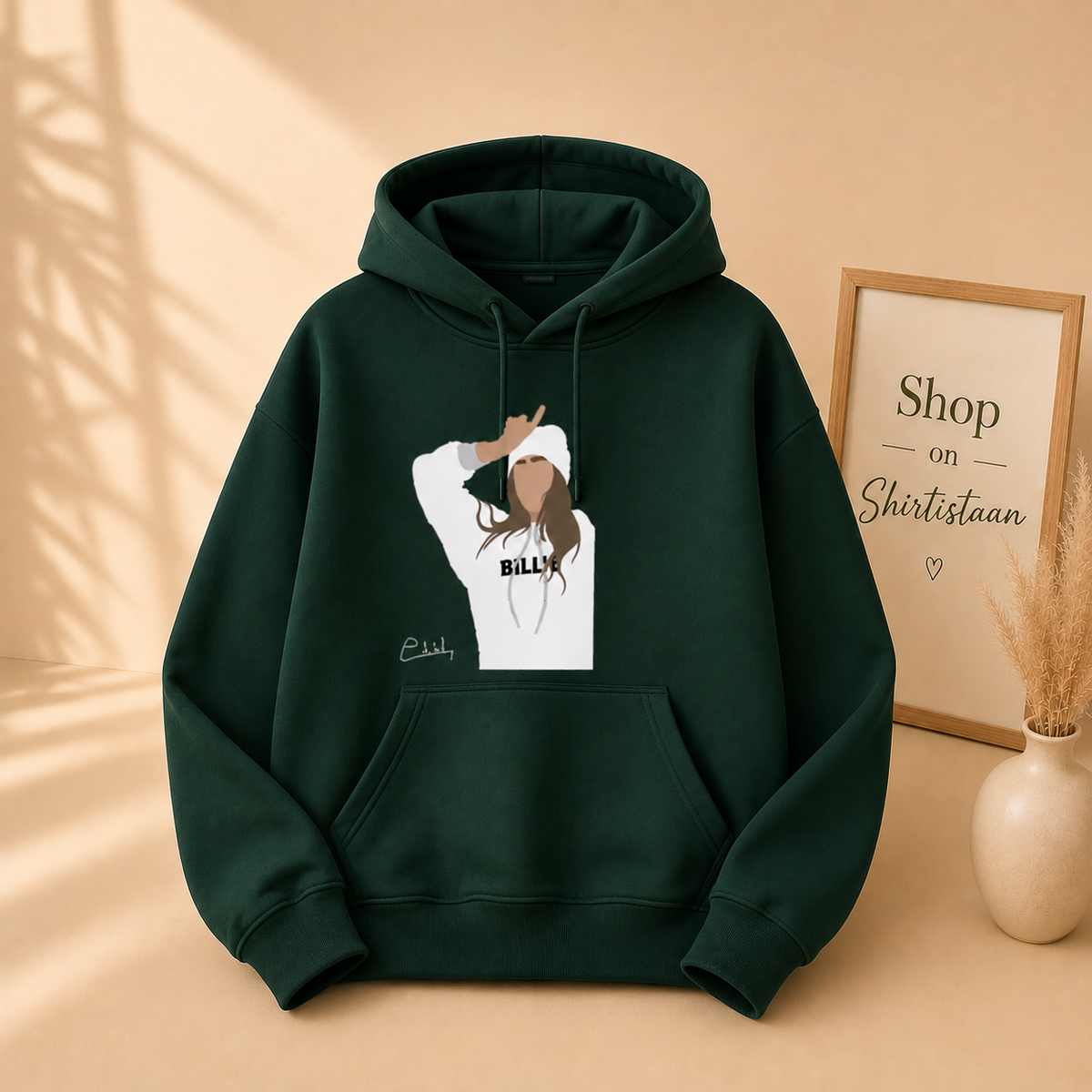 BILLIE EILISH GRAPHIC HOODIE