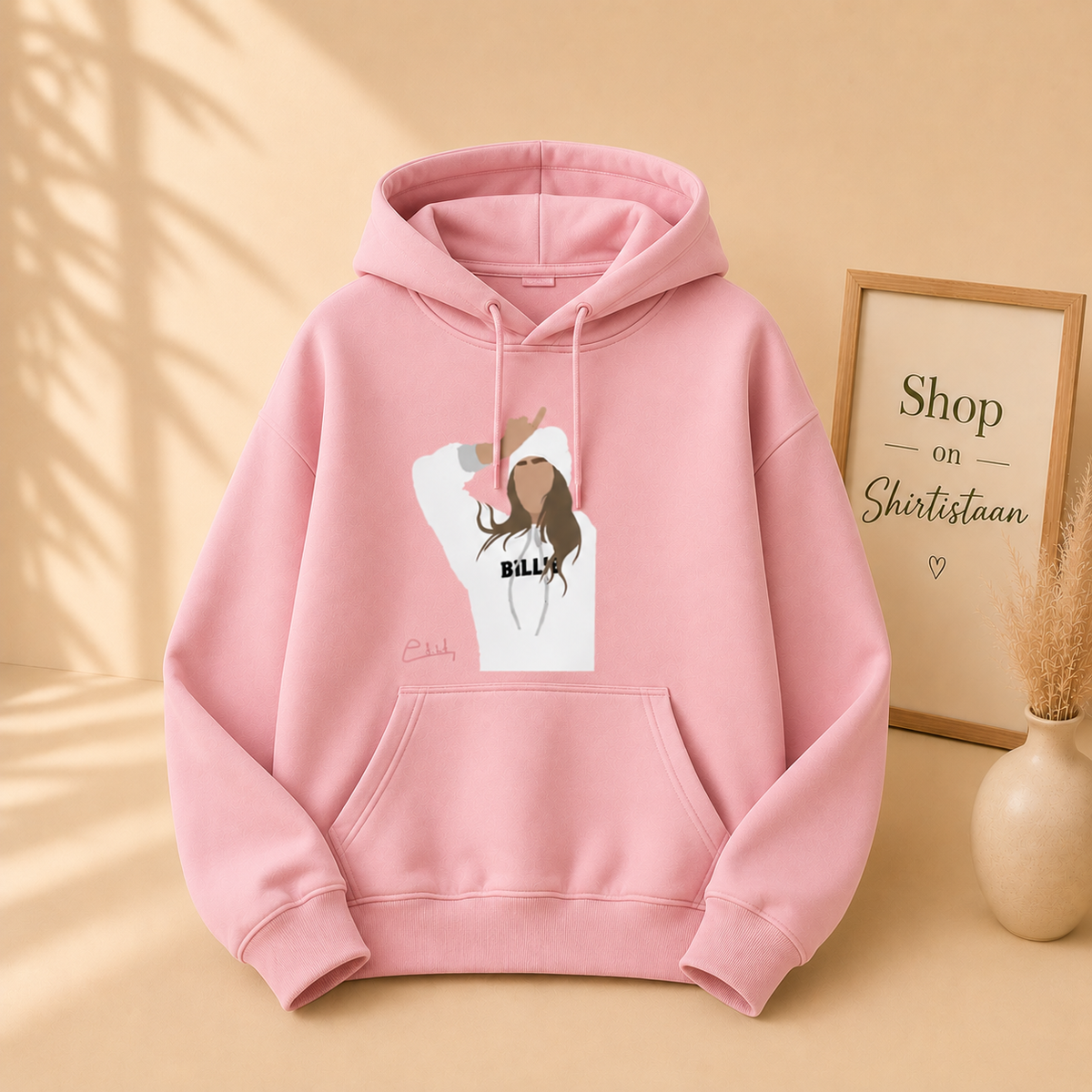 BILLIE EILISH GRAPHIC HOODIE