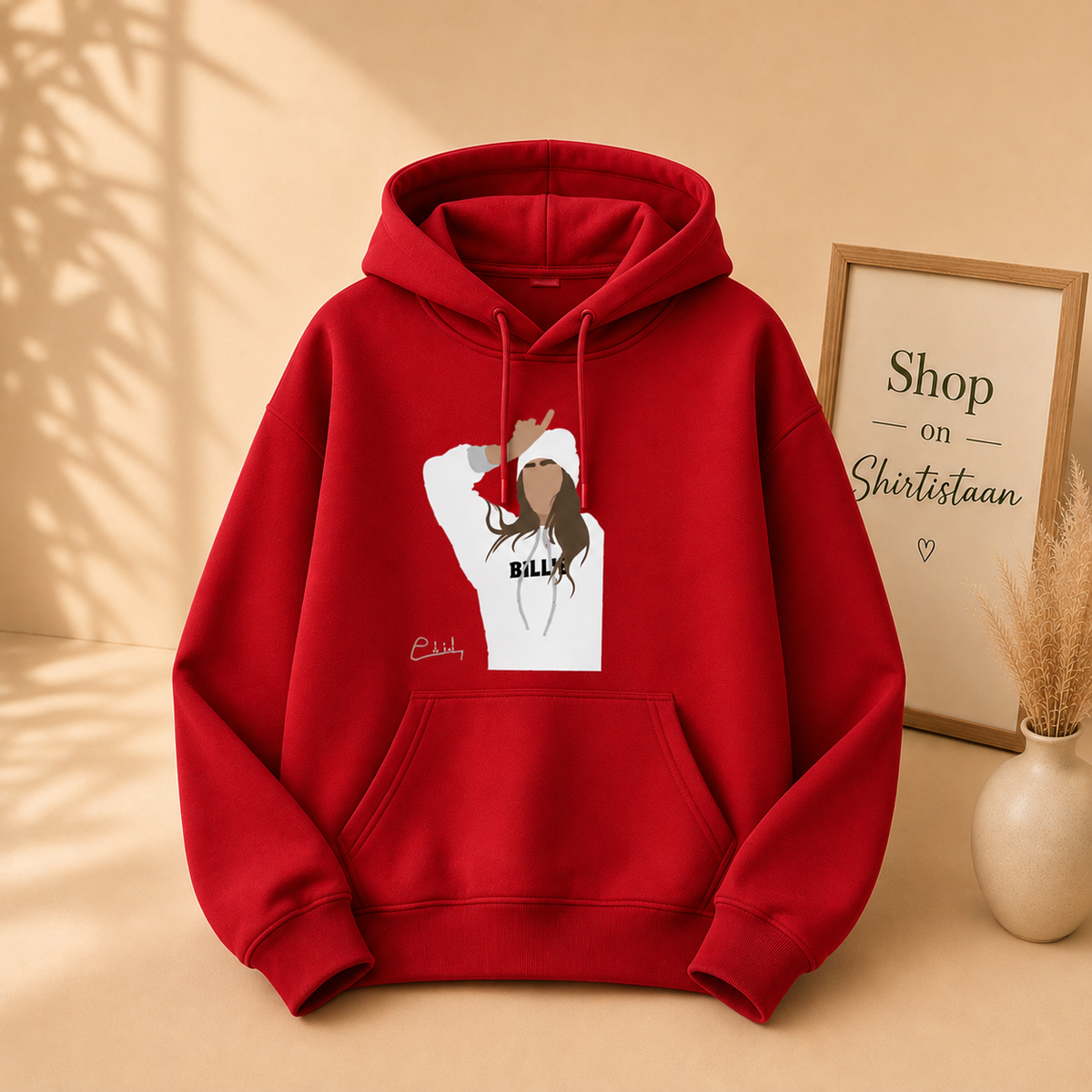 BILLIE EILISH GRAPHIC HOODIE