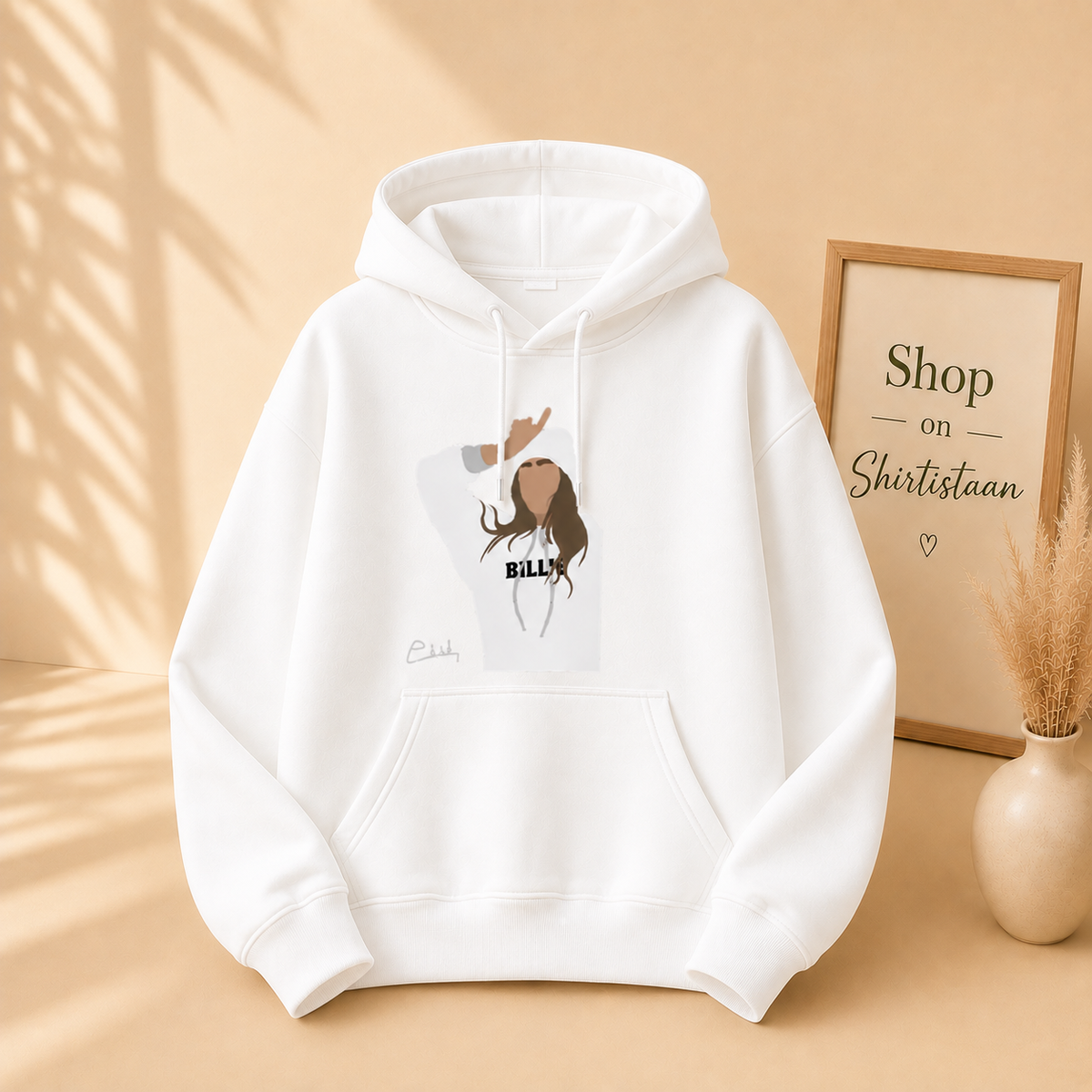 BILLIE EILISH GRAPHIC HOODIE