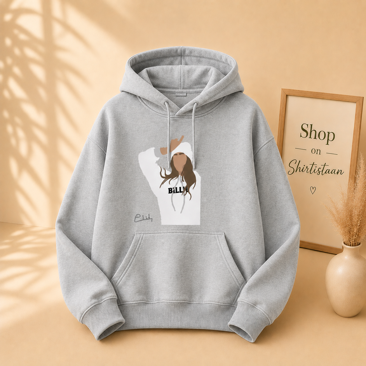BILLIE EILISH GRAPHIC HOODIE