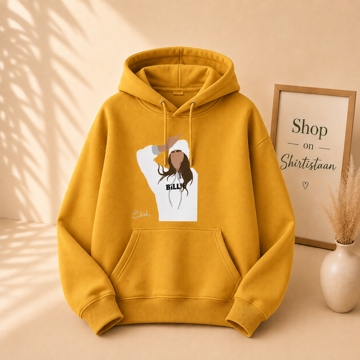 BILLIE EILISH GRAPHIC HOODIE