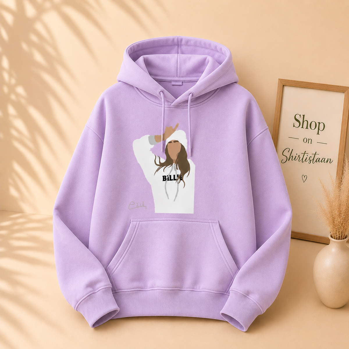 BILLIE EILISH GRAPHIC HOODIE