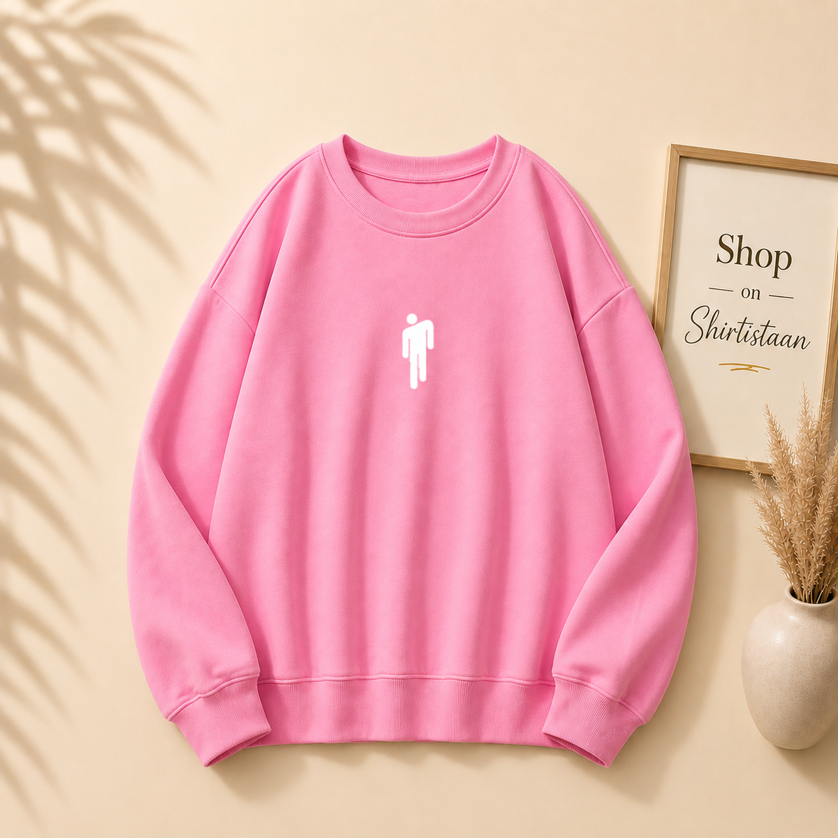 BILLIE ONLY LOGO SWEATSHIRT