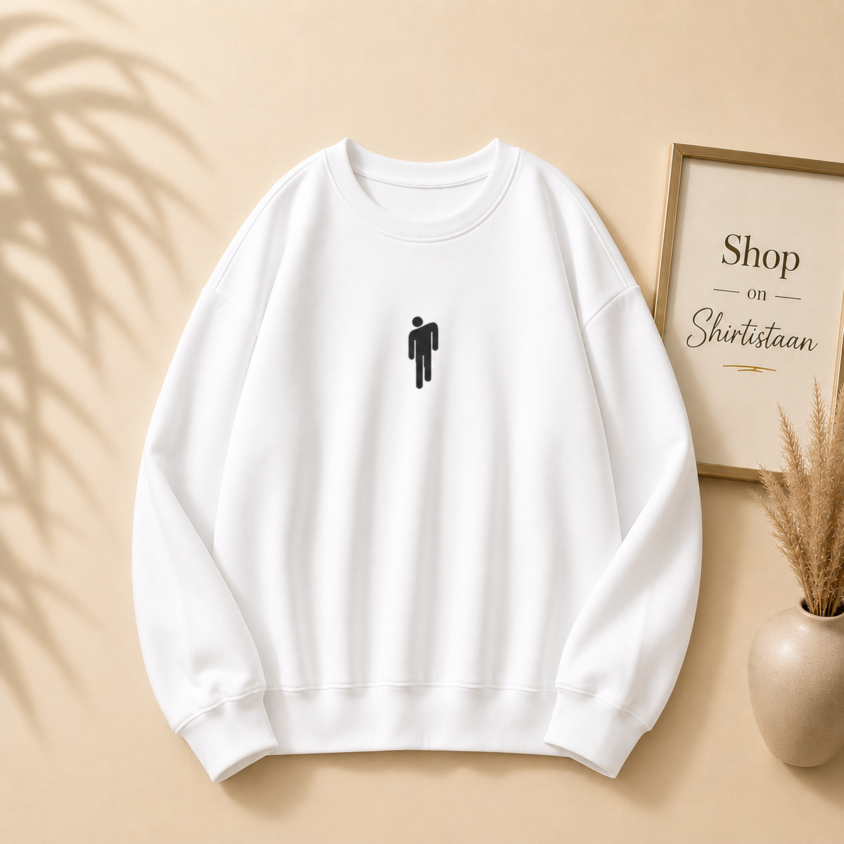 BILLIE ONLY LOGO SWEATSHIRT