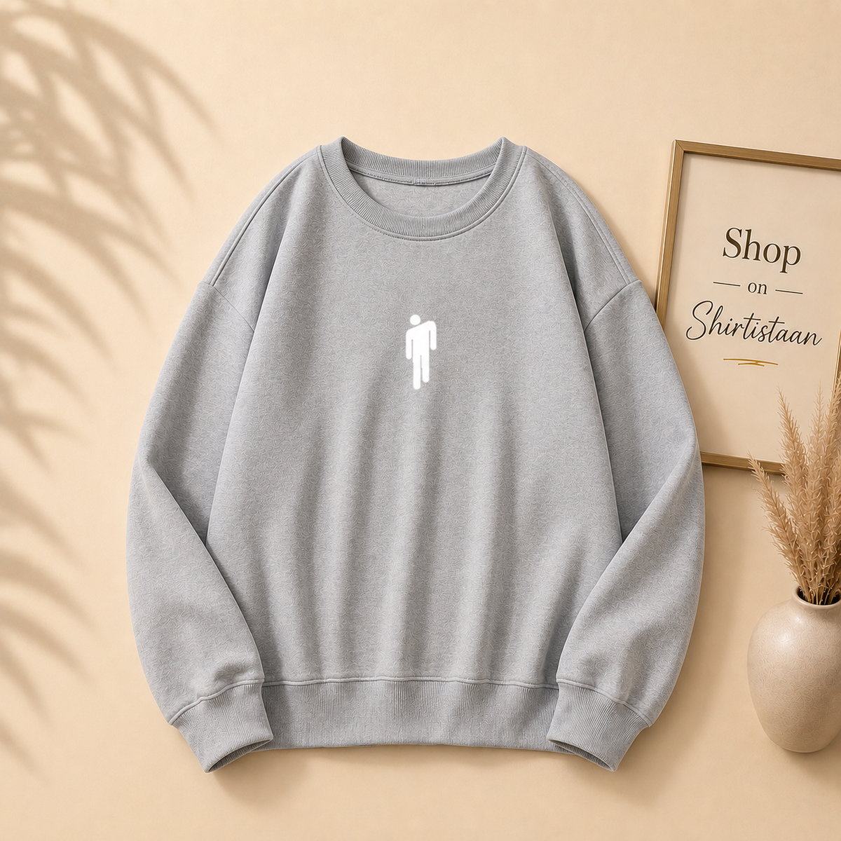 BILLIE ONLY LOGO SWEATSHIRT