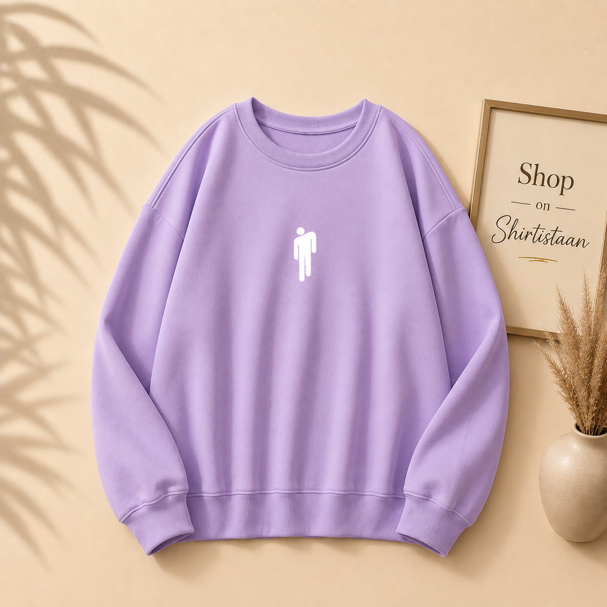 BILLIE ONLY LOGO SWEATSHIRT