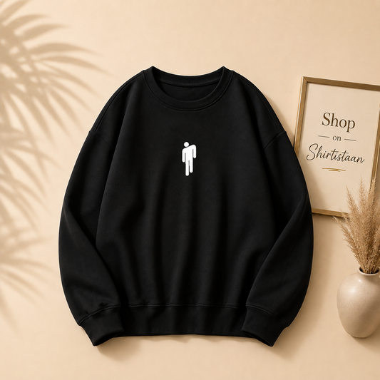 BILLIE ONLY LOGO SWEATSHIRT