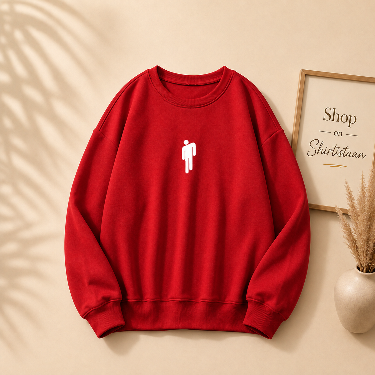 BILLIE ONLY LOGO SWEATSHIRT