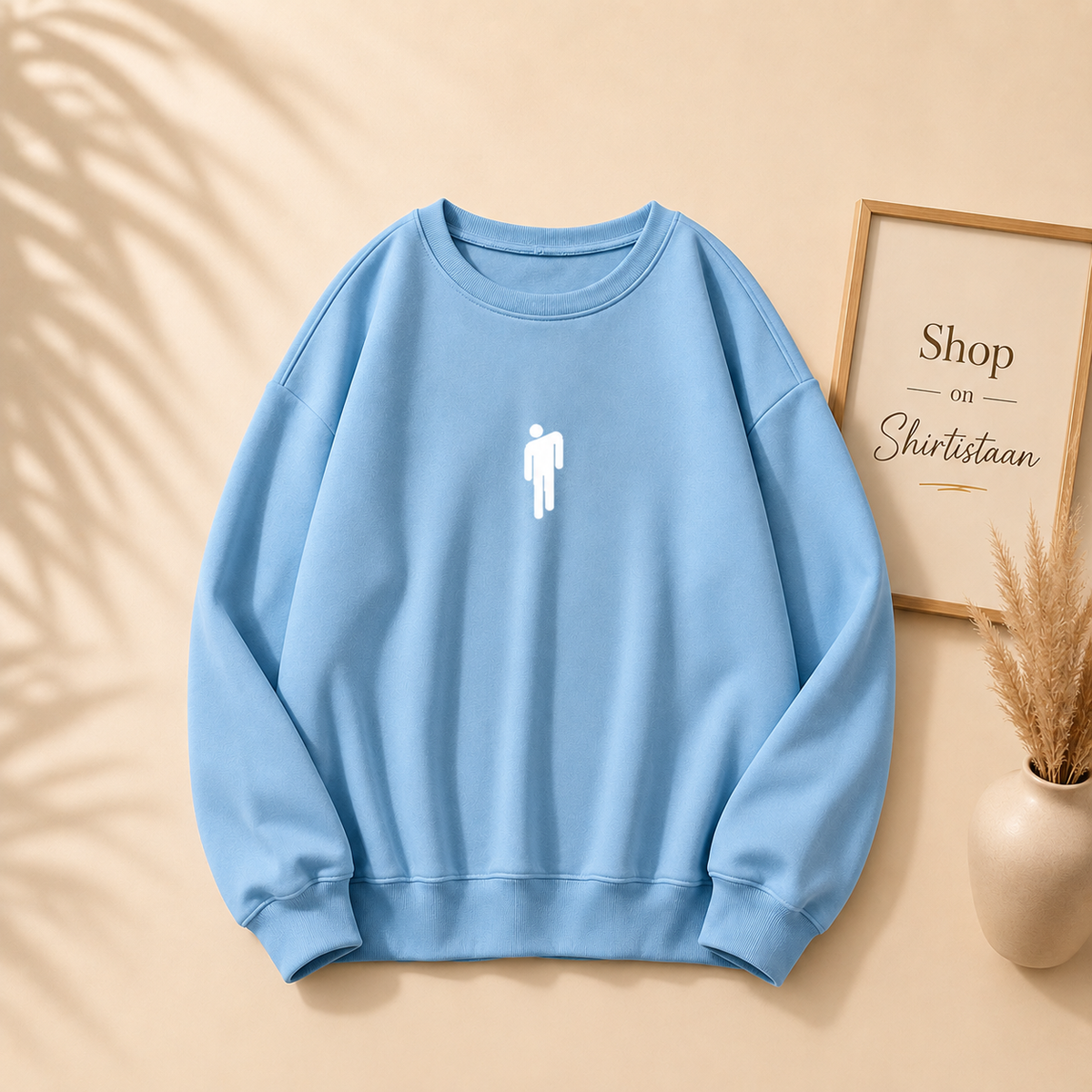 BILLIE ONLY LOGO SWEATSHIRT
