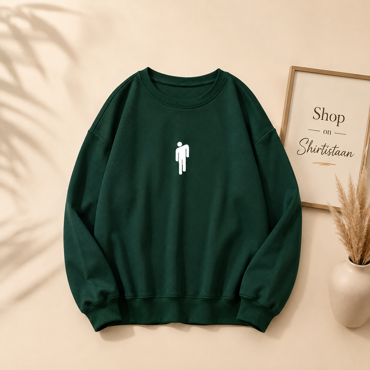BILLIE ONLY LOGO SWEATSHIRT