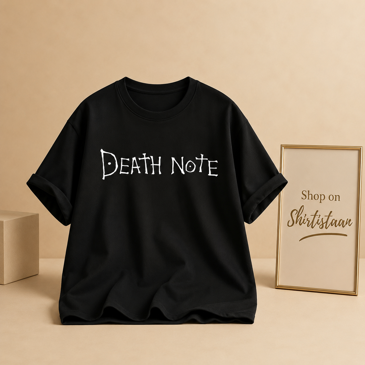 DEATH NOTE BLACK TEE