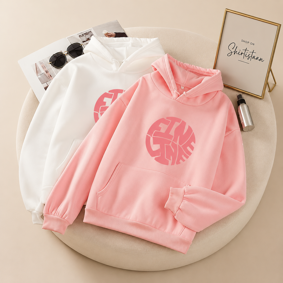FINE LINE HOODIE