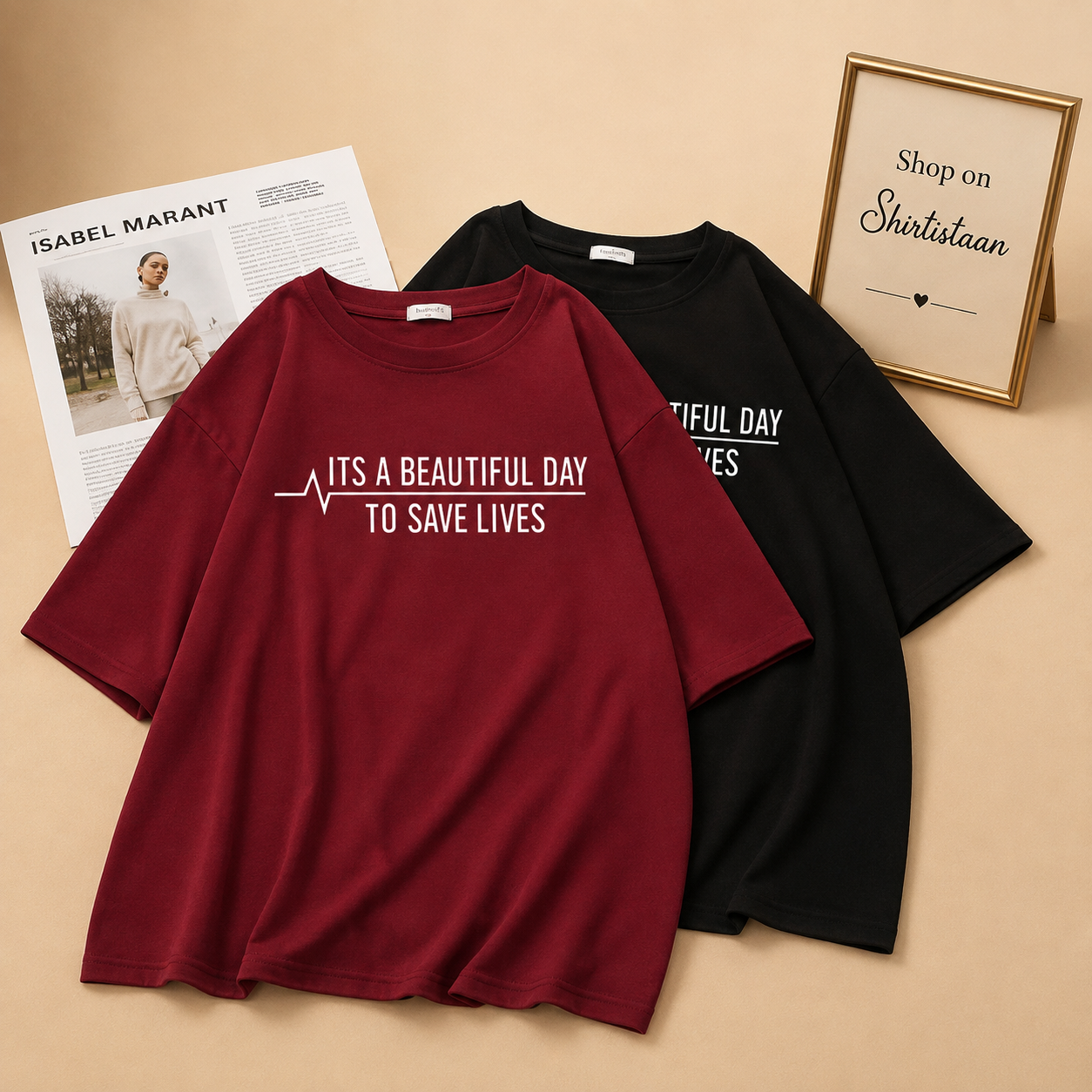 ITS A BEAUTIFUL DAY TSHIRT