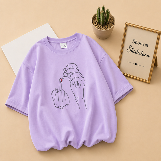 LILAC TEE NAIL PAINT