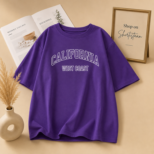 PURPLE TEE CALIFORNIA