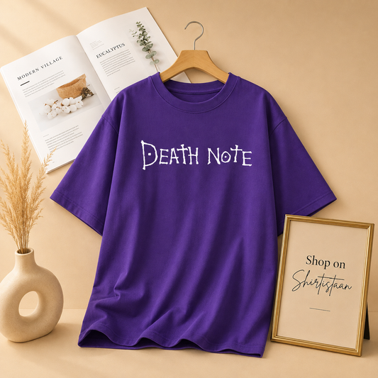 PURPLE TEE DEATH NOTE