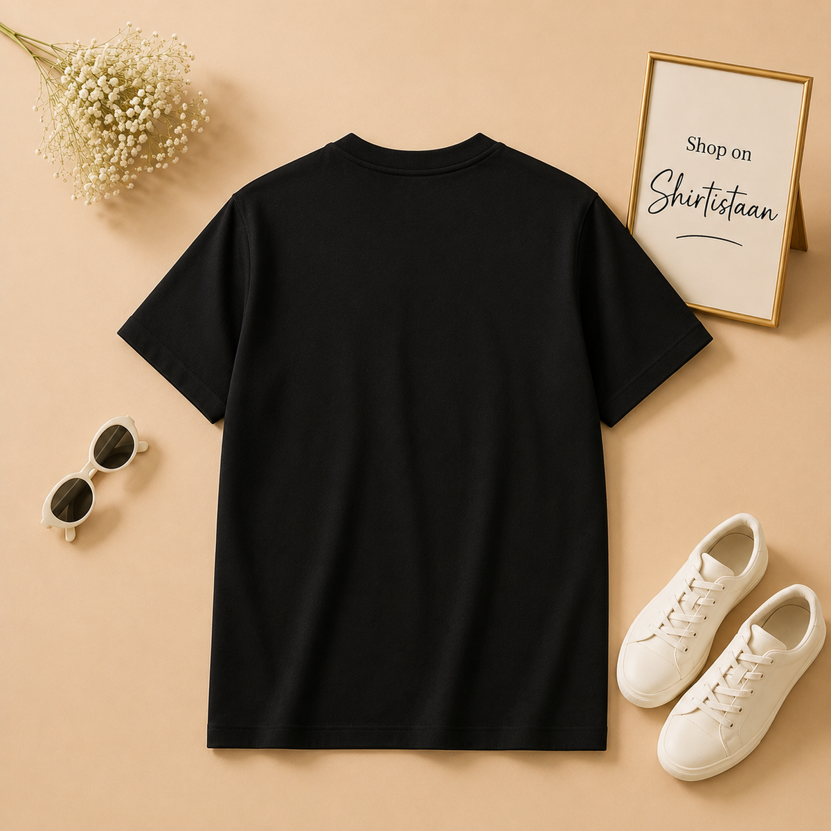 Basic Black Tee Shirt