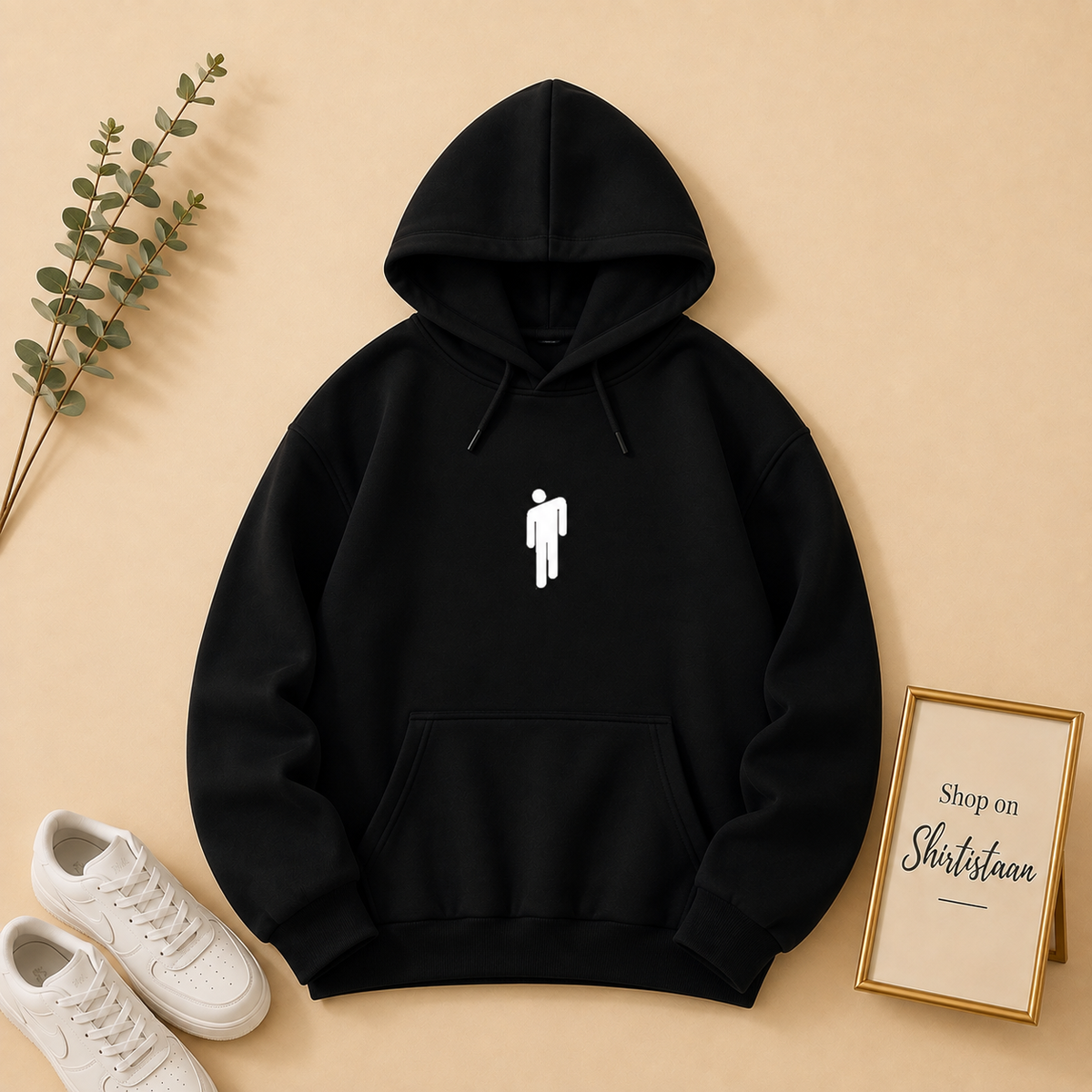 BILLIE BAND LOGO HOODIE