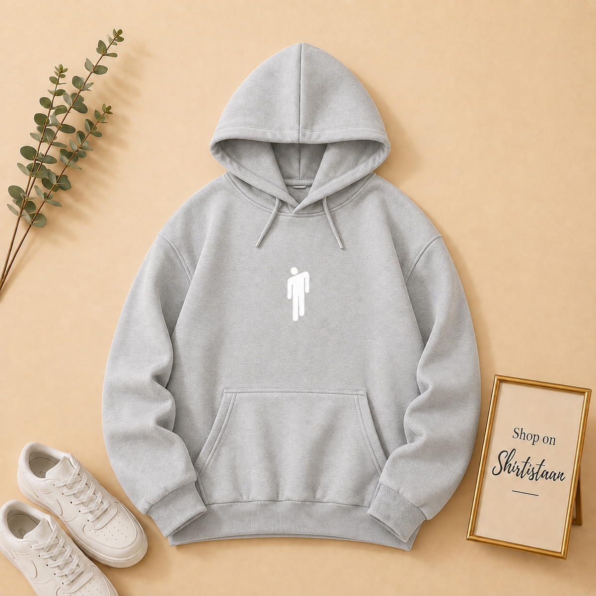 BILLIE BAND LOGO HOODIE