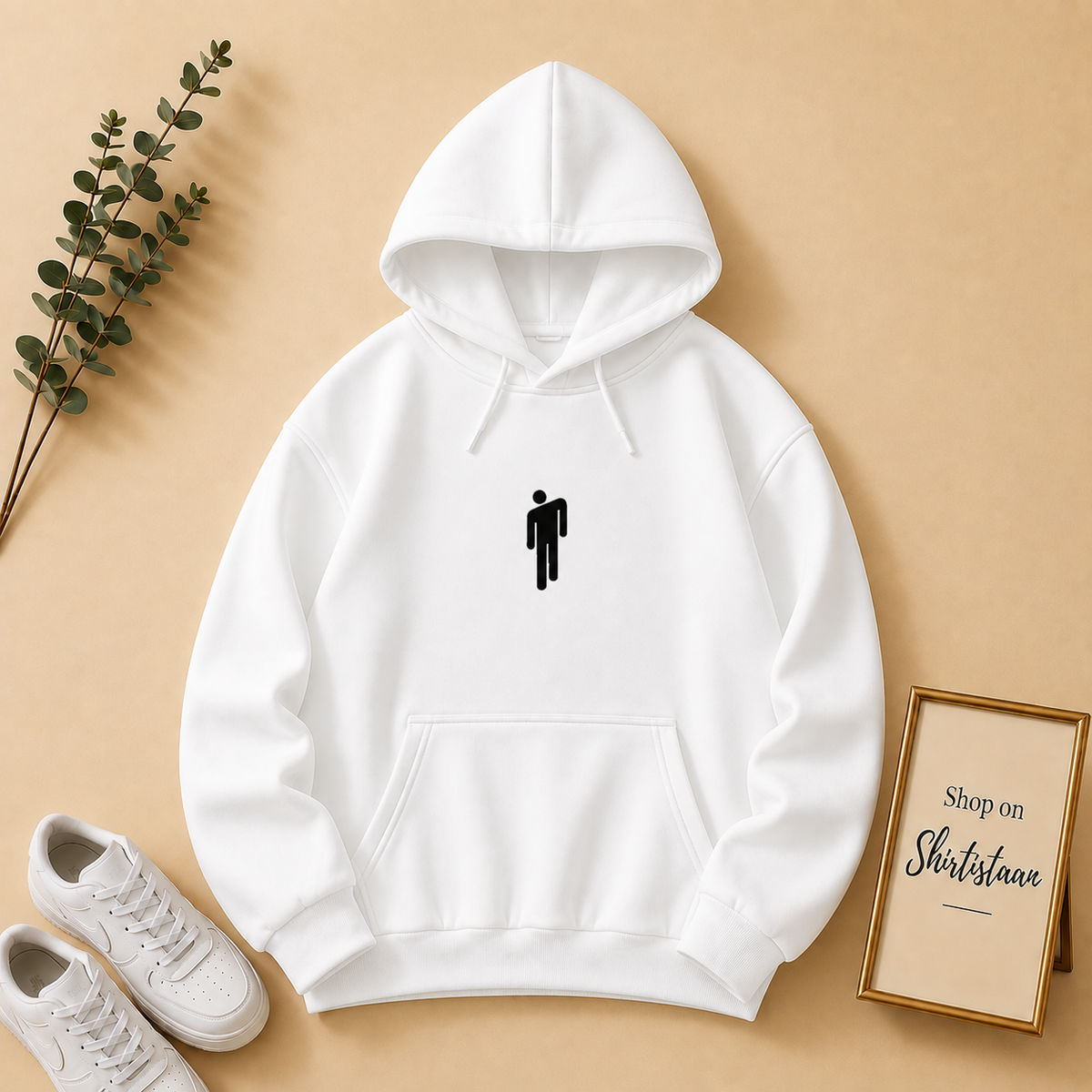 BILLIE BAND LOGO HOODIE