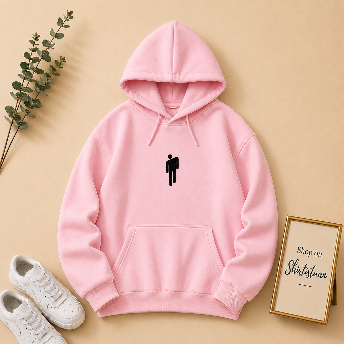 BILLIE BAND LOGO HOODIE