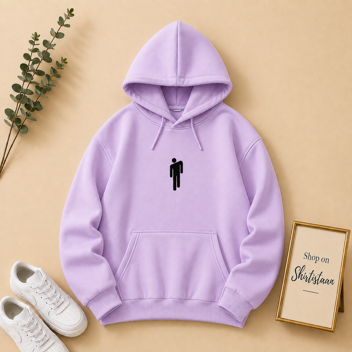 BILLIE BAND LOGO HOODIE