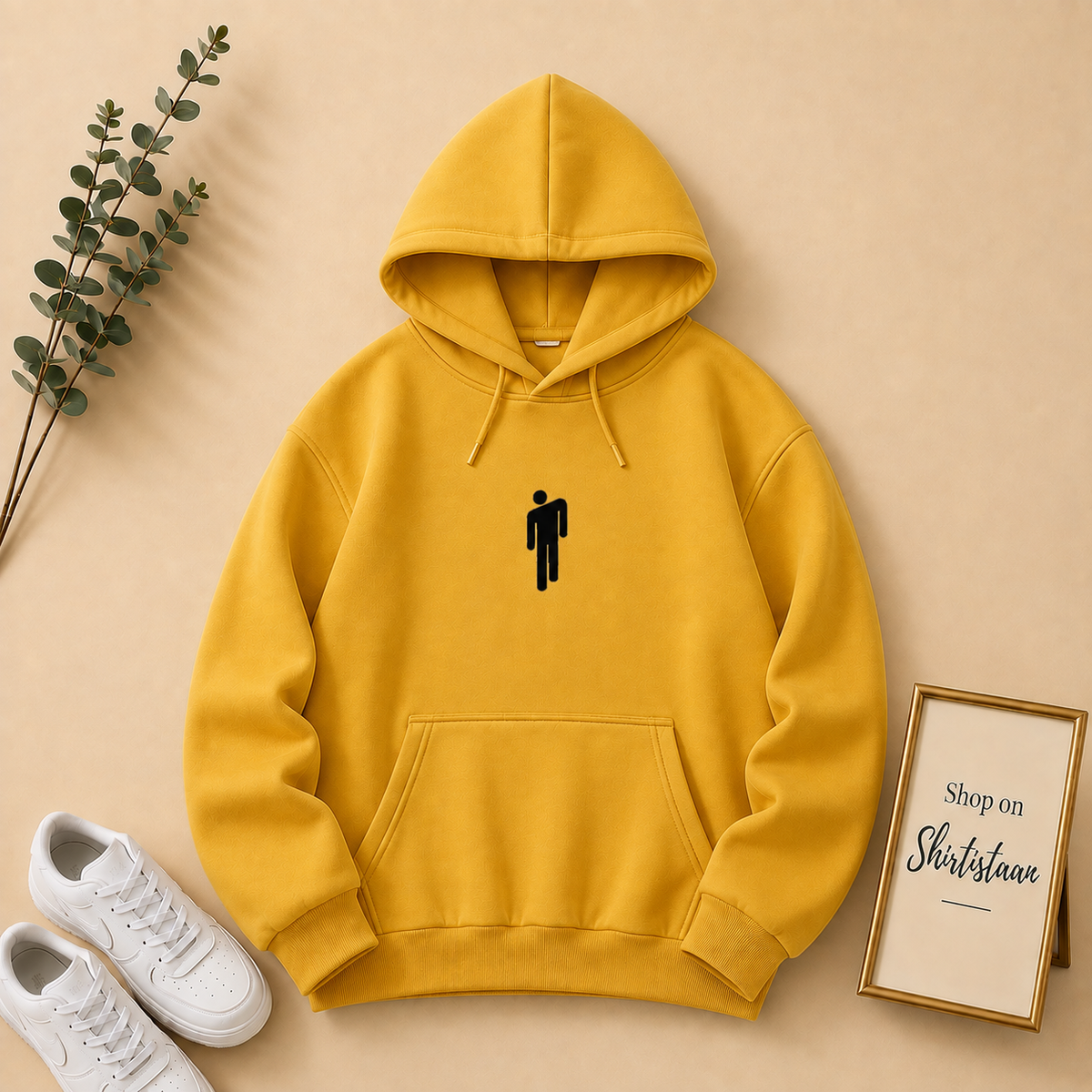 BILLIE BAND LOGO HOODIE