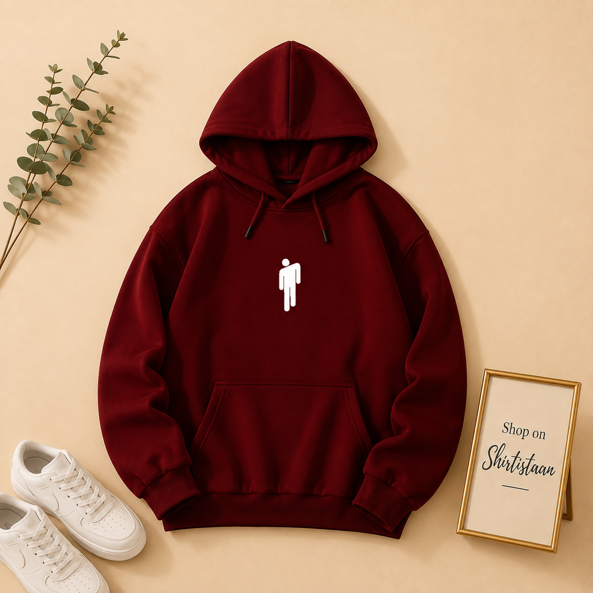 BILLIE BAND LOGO HOODIE
