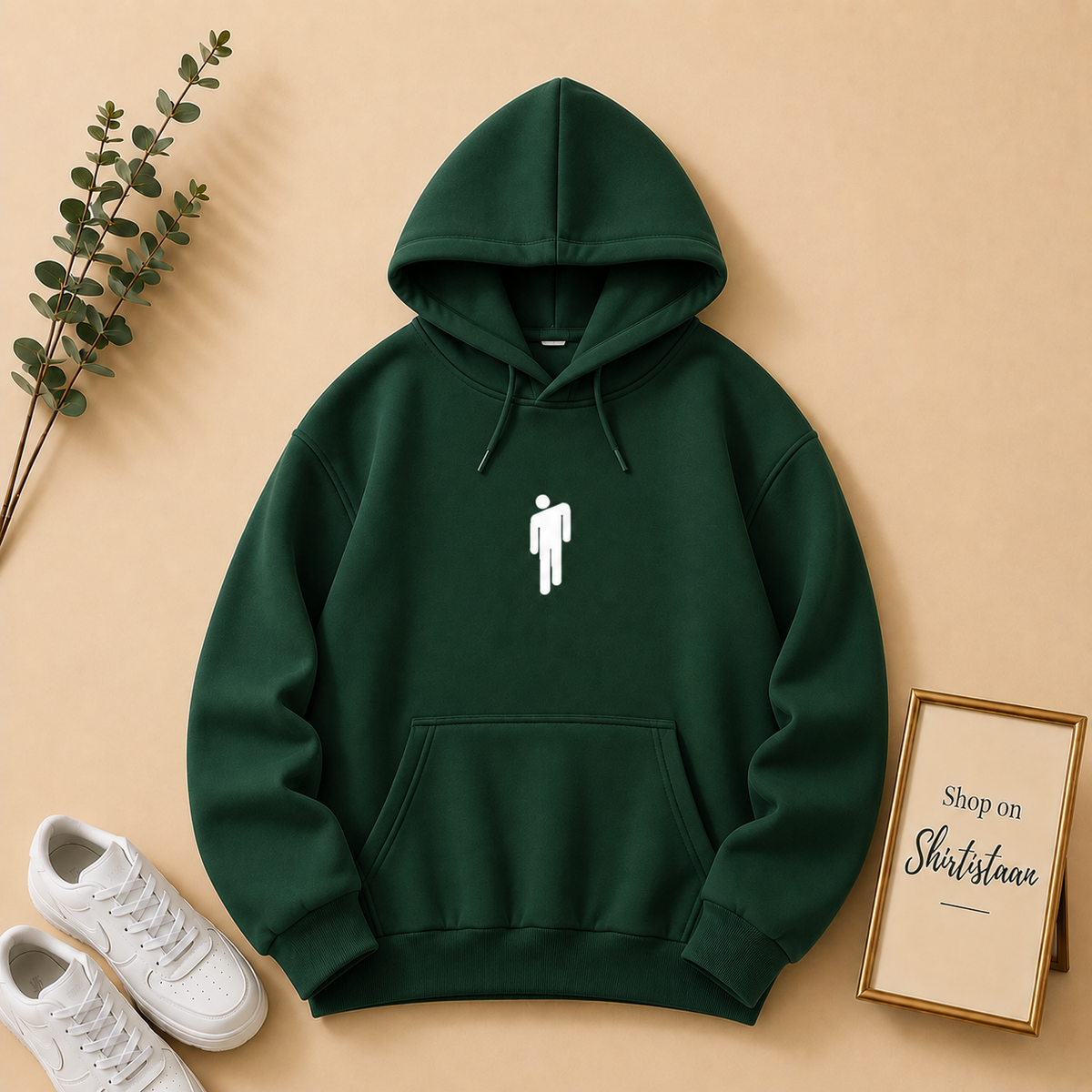 BILLIE BAND LOGO HOODIE