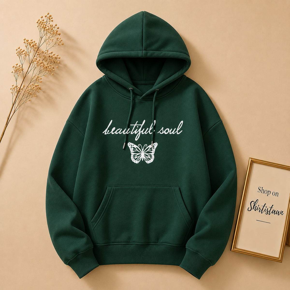 BEAUTIFUL SOUL BUTTERFLY HOODIE
