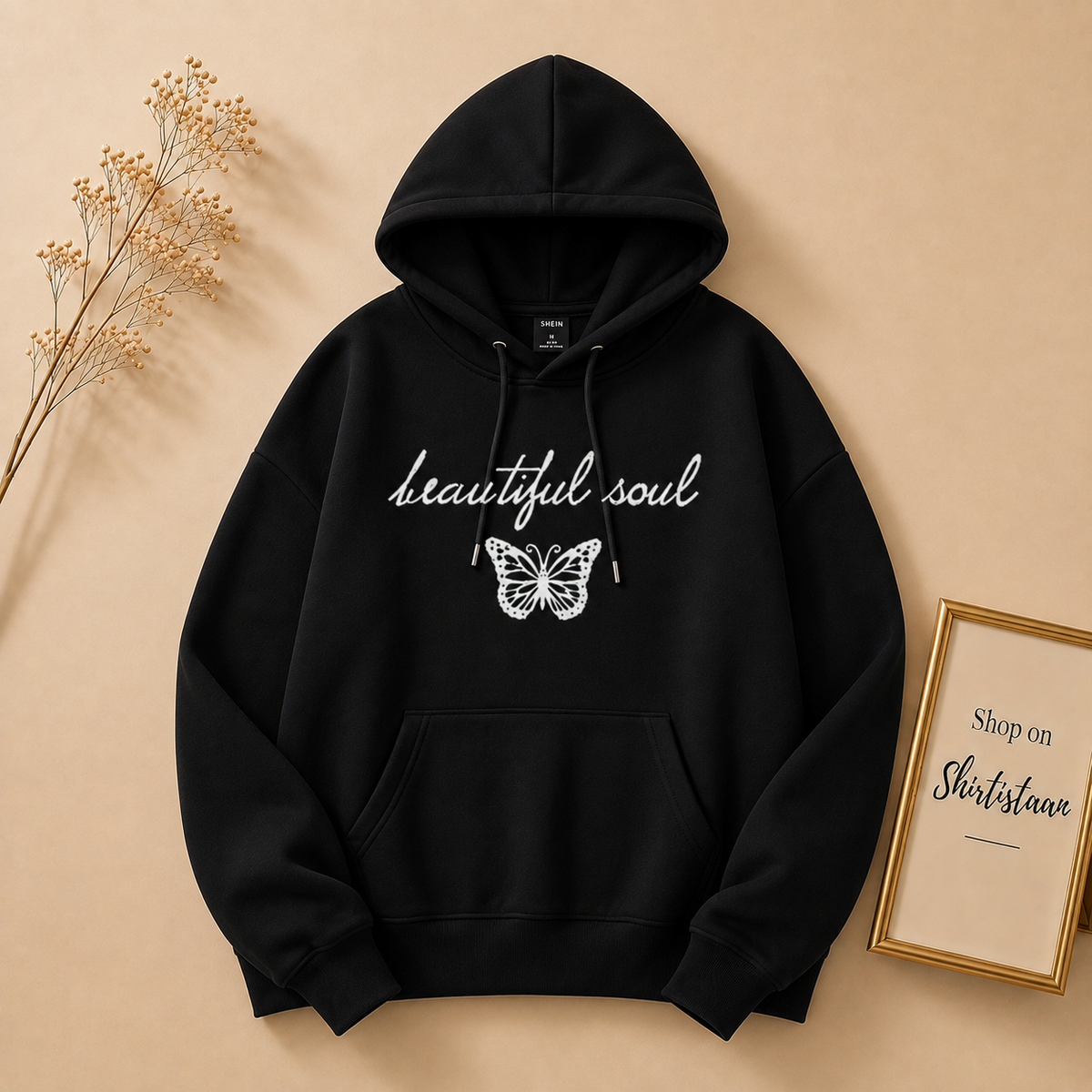 BEAUTIFUL SOUL BUTTERFLY HOODIE