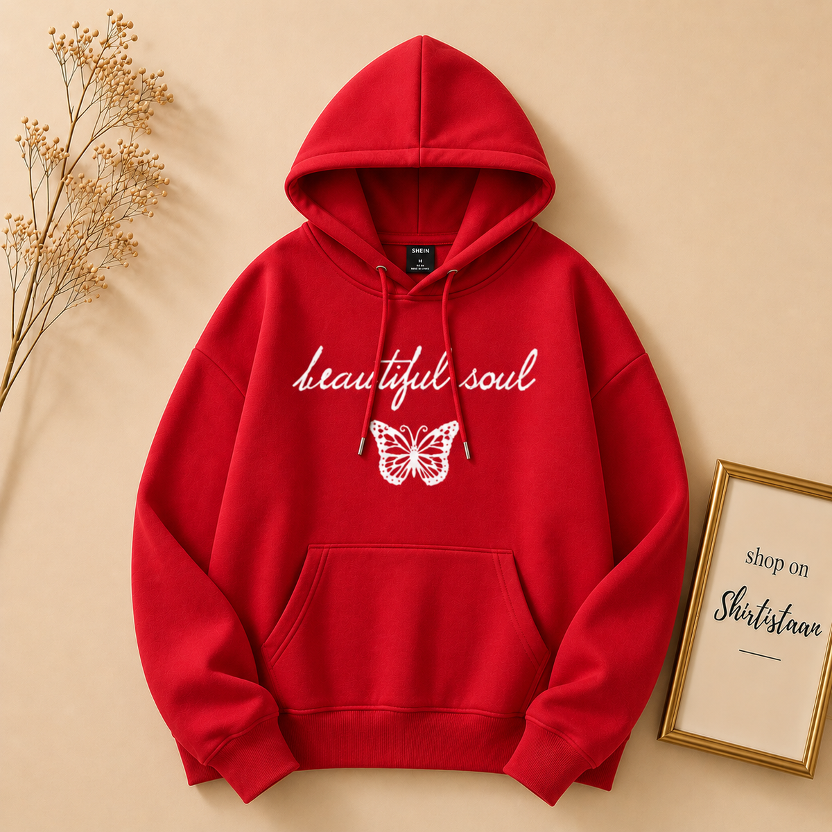 BEAUTIFUL SOUL BUTTERFLY HOODIE