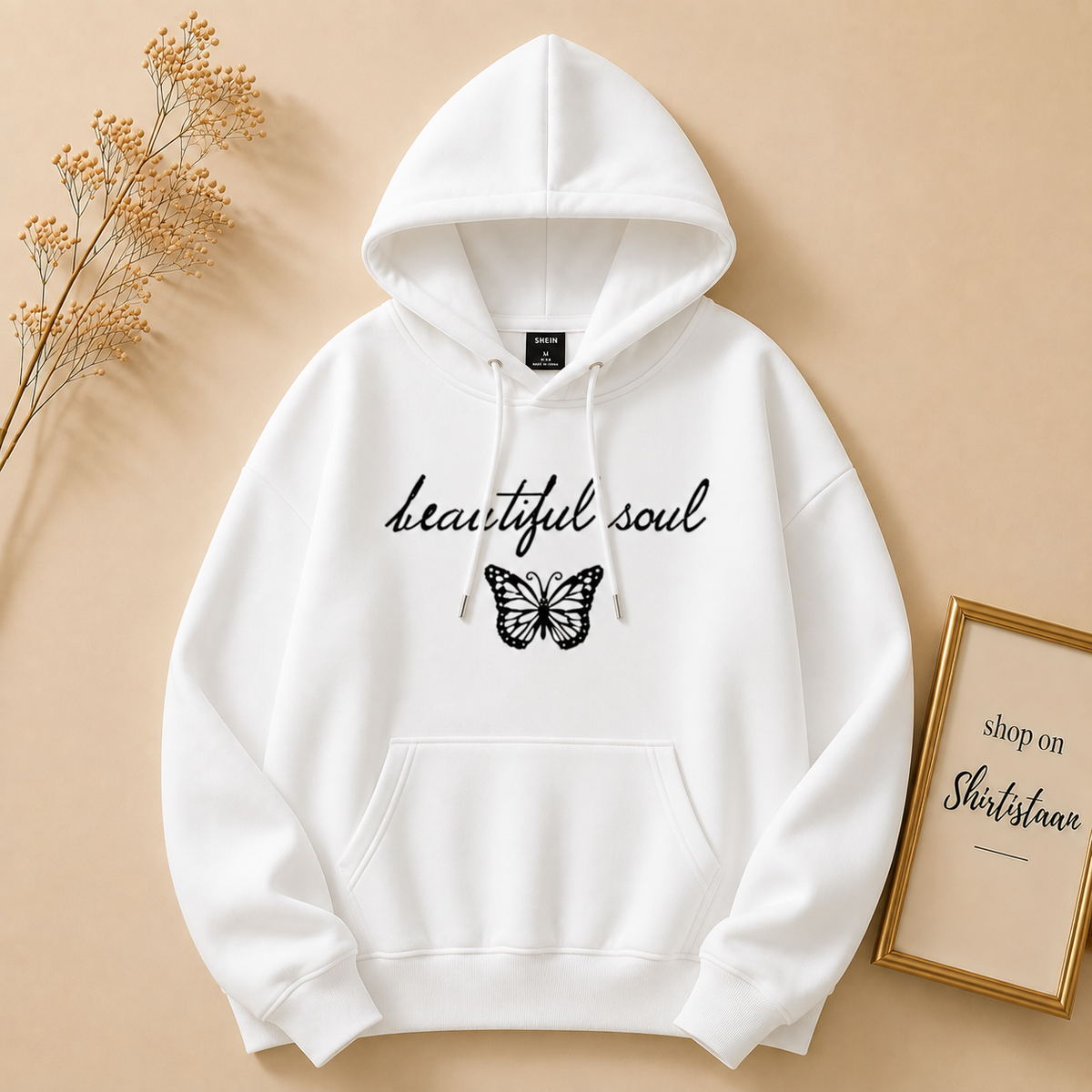 BEAUTIFUL SOUL BUTTERFLY HOODIE