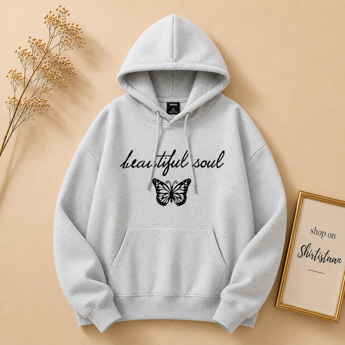 BEAUTIFUL SOUL BUTTERFLY HOODIE