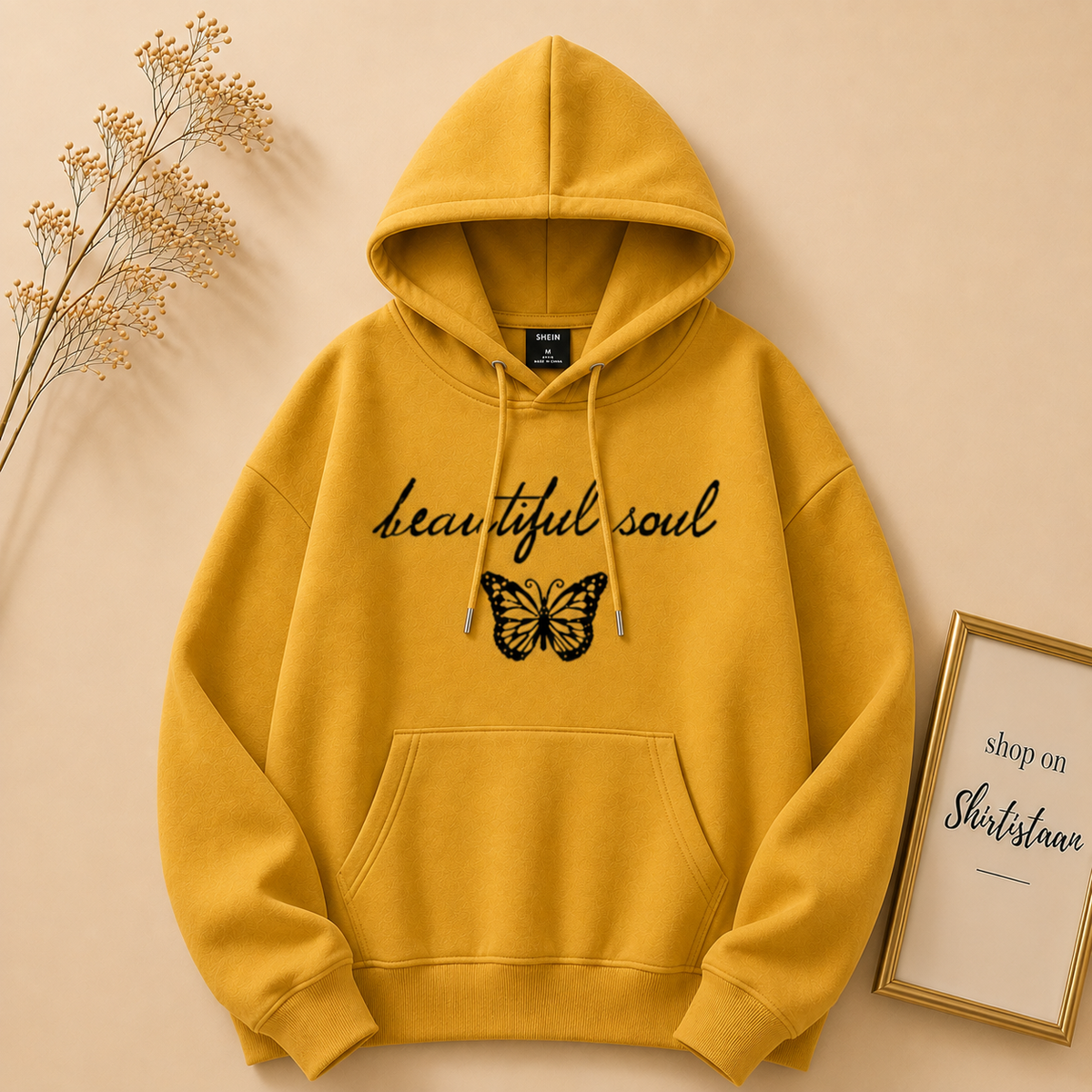 BEAUTIFUL SOUL BUTTERFLY HOODIE