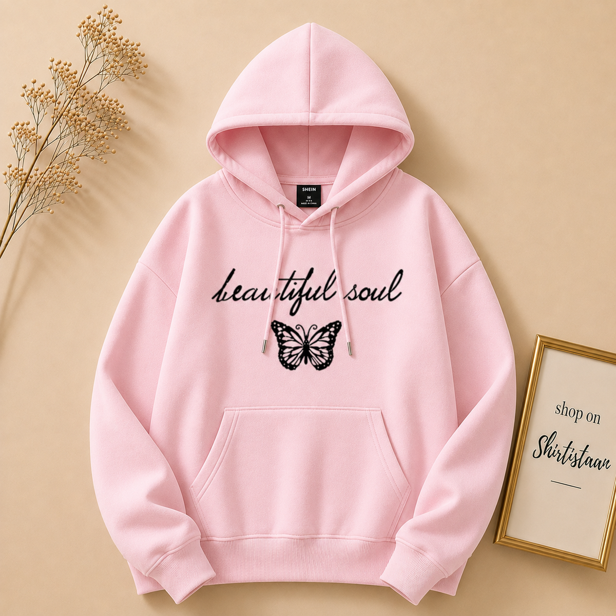 BEAUTIFUL SOUL BUTTERFLY HOODIE