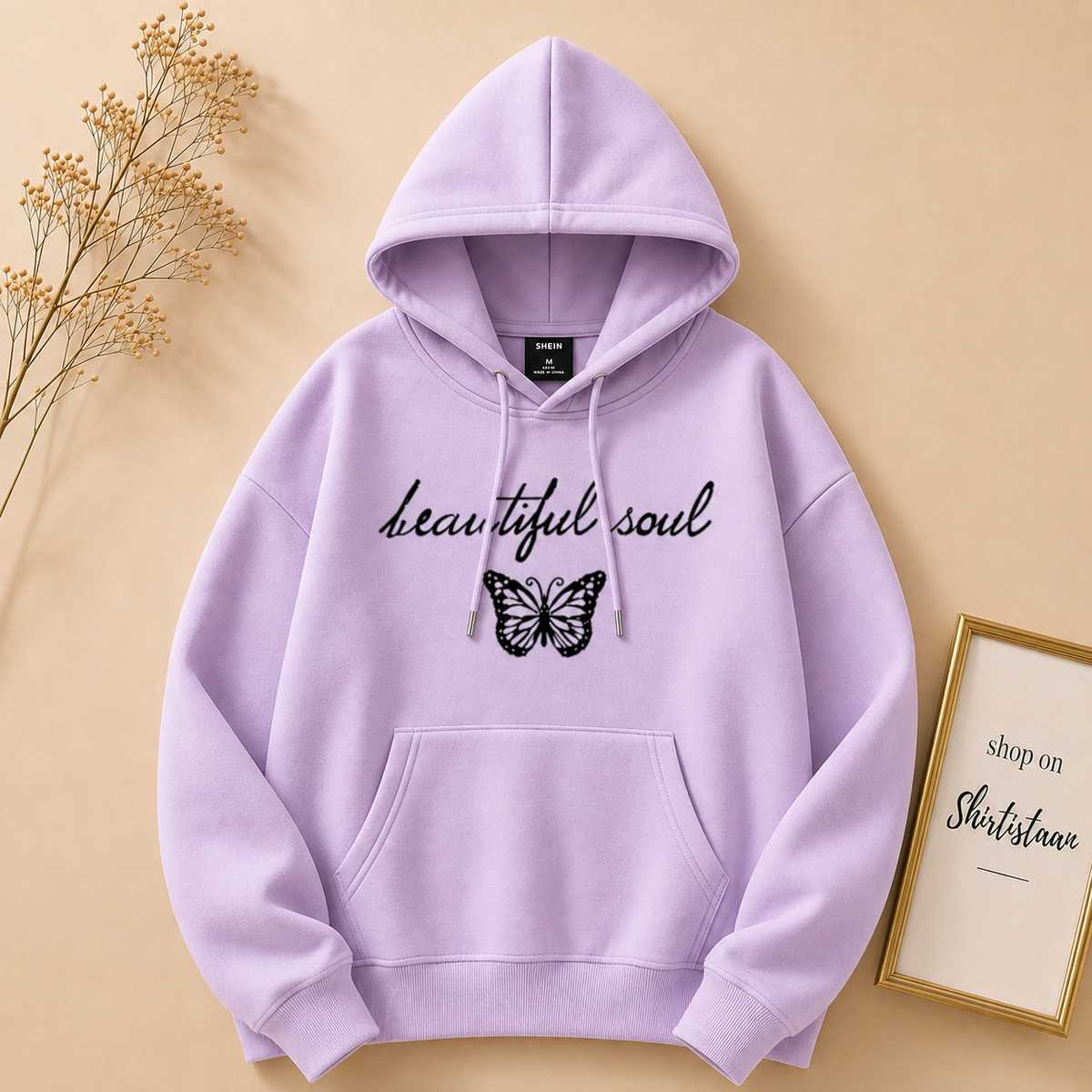 BEAUTIFUL SOUL BUTTERFLY HOODIE