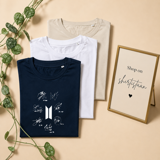 BTS SIGNATURE TSHIRT